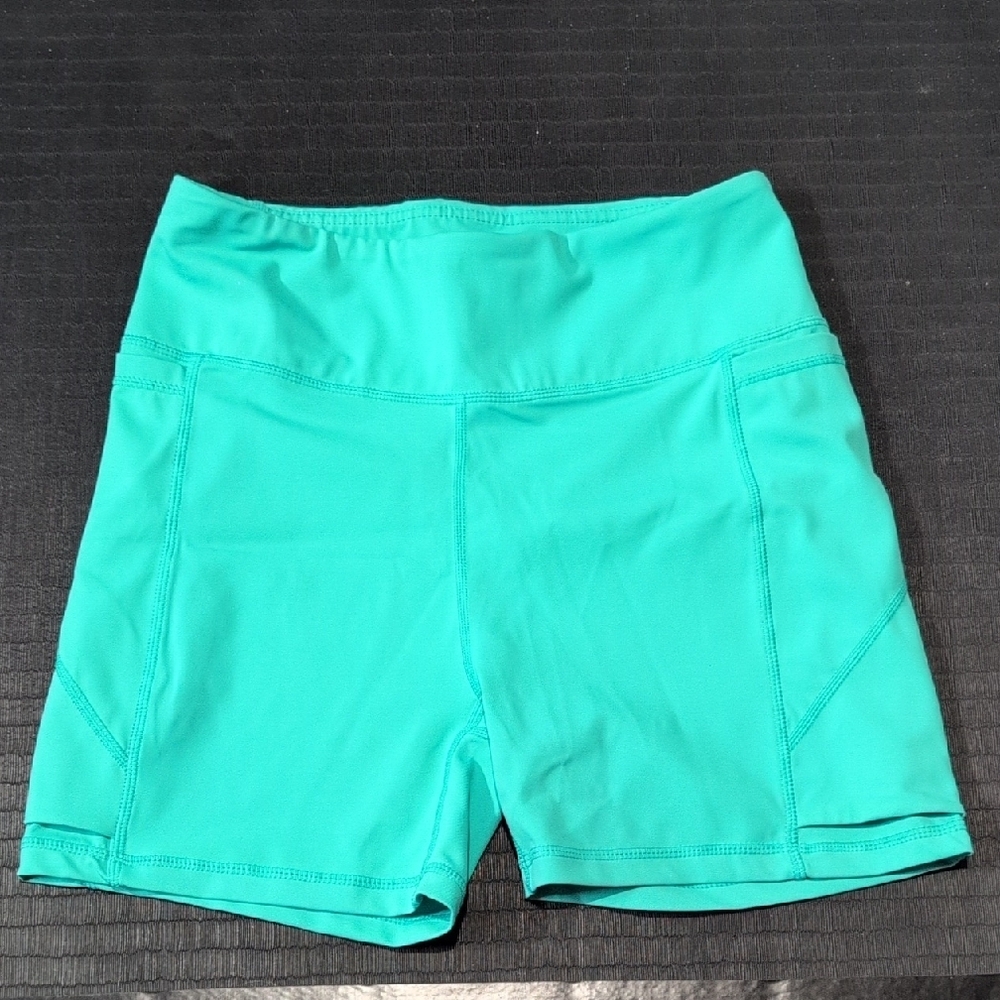 Women's Teal Shorts